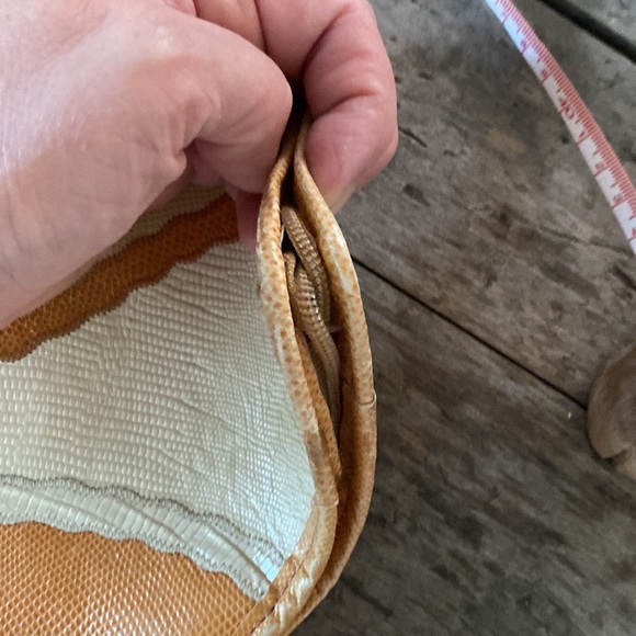 Vintage Carlos Falchi patchwork attaché - Picture 8 of 13